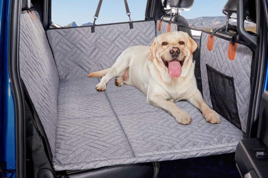 Ultimate Comfort: Dog Back Seat Extender & Hammock for Trucks Reviewed!
