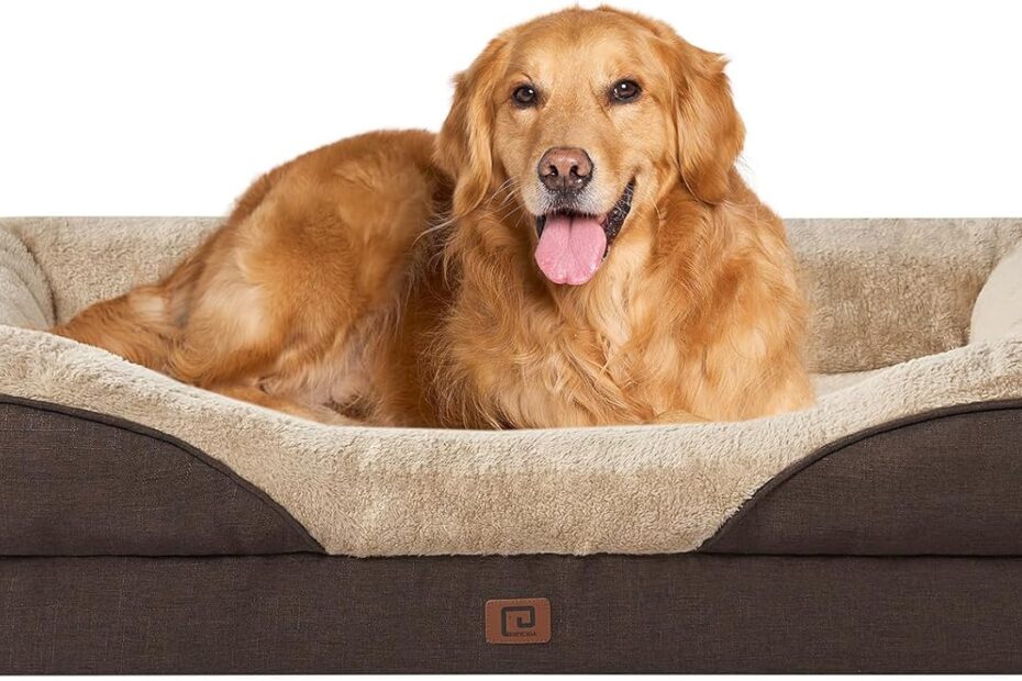 Ultimate Comfort: EHEYCIGA XL Memory Foam Dog Bed Review