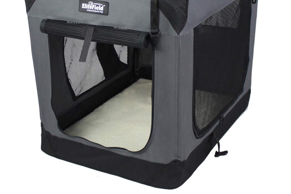 Ultimate Comfort: EliteField 3-Door Folding Dog Crate Review