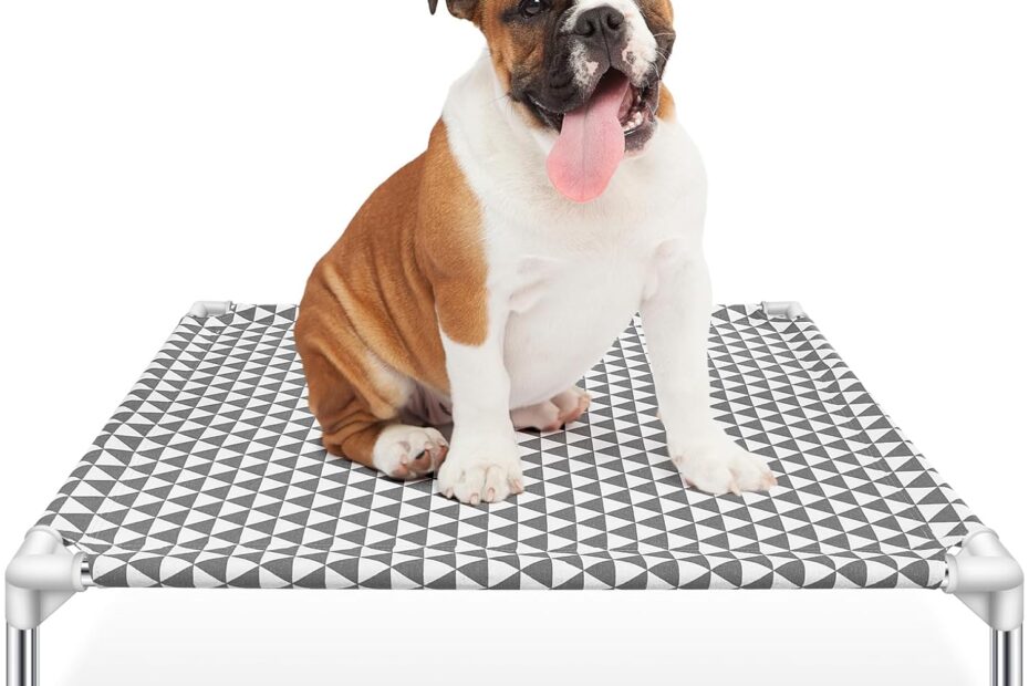 Ultimate Comfort for Your Furry Friend: The Elevated Outdoor Dog Bed Review