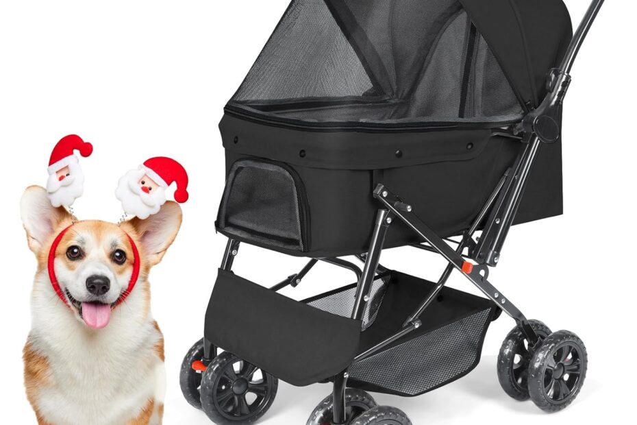 Ultimate Comfort for Your Pet: Wedyvko Dog Stroller Review