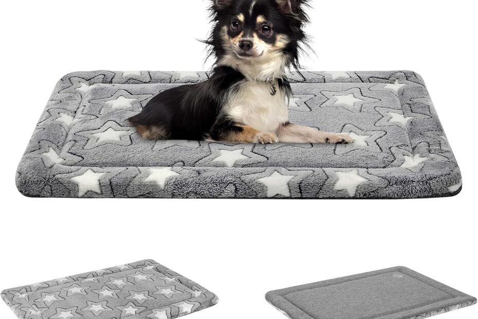 Ultimate Comfort for Your Pup: EMPSIGN Reversible Dog Crate Pad Review!