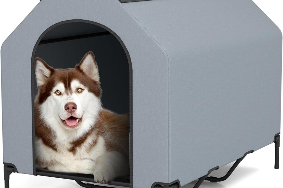 Ultimate Comfort for Your Pup: Review of the Giantex 52" Outdoor Dog House