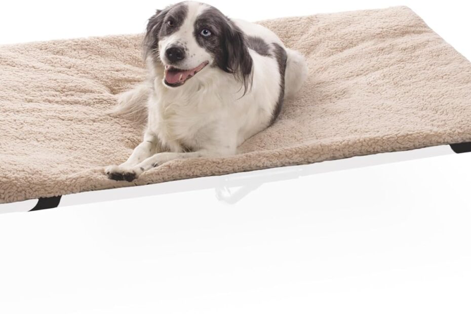 Ultimate Comfort: K&H Elevated Dog Cot Pad Review for Happy Pups!