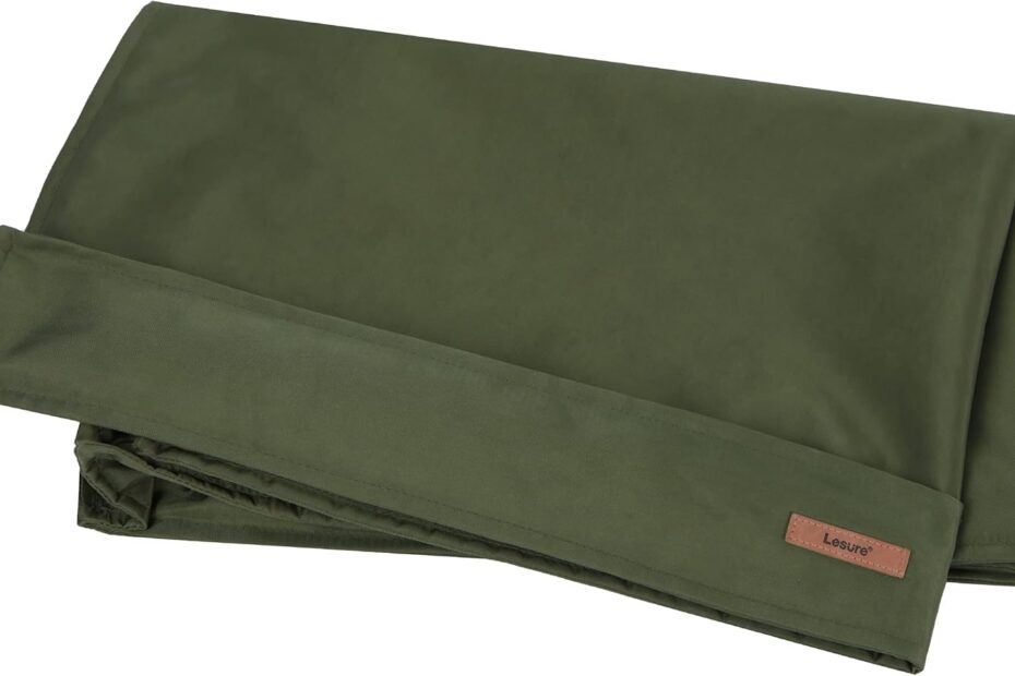 Ultimate Comfort: LE SURE Waterproof Dog Bed Cover Review