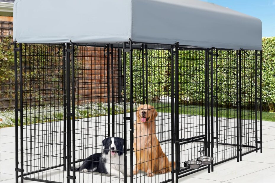Ultimate Comfort: LEISU Outdoor Dog Kennel Review