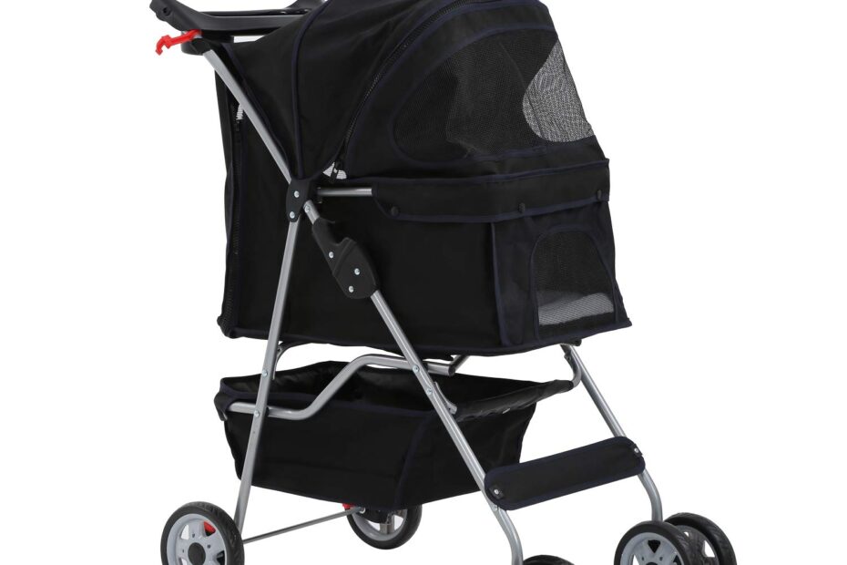 Ultimate Comfort on the Go: HCY Dog & Cat Stroller Review