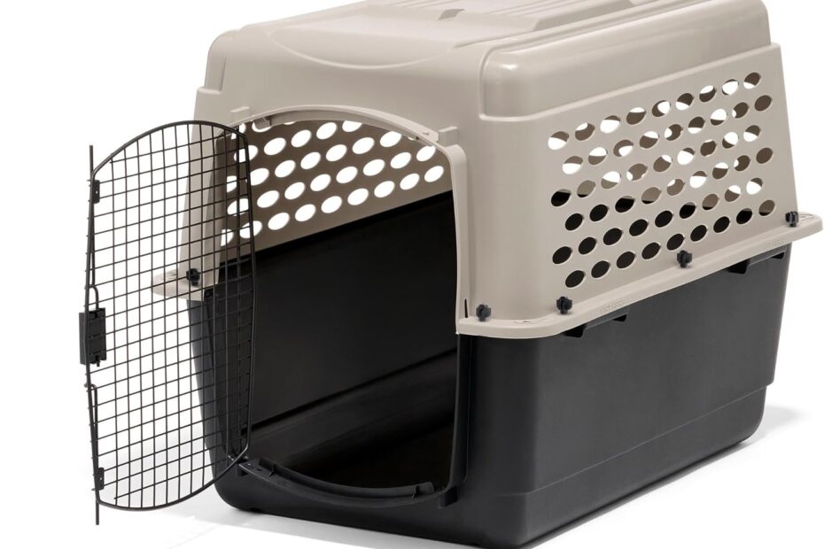 Ultimate Comfort on the Go: Petmate Vari Dog Kennel Review