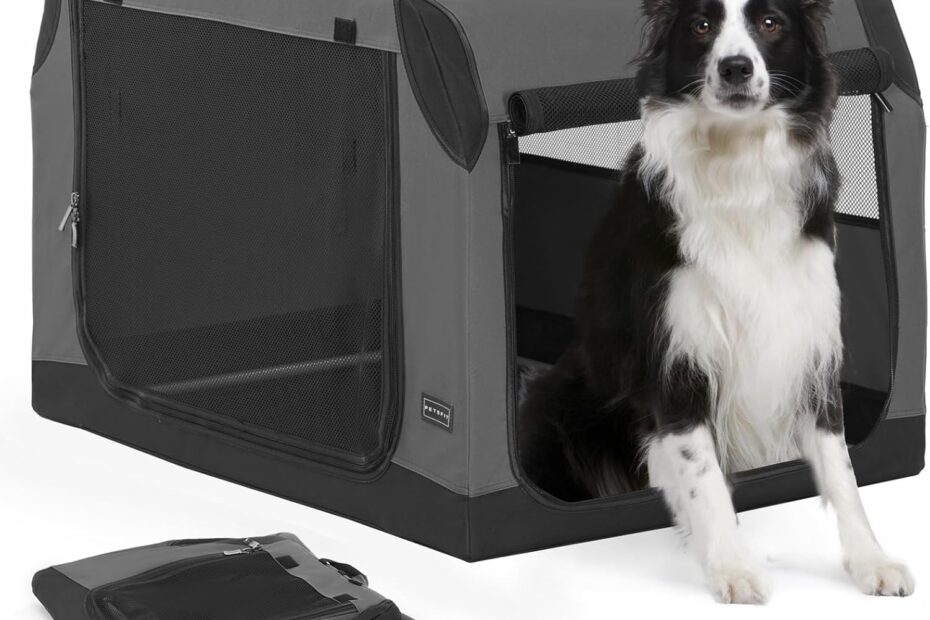 Ultimate Comfort on the Go: PETSFIT Soft Sided Dog Travel Crate Review