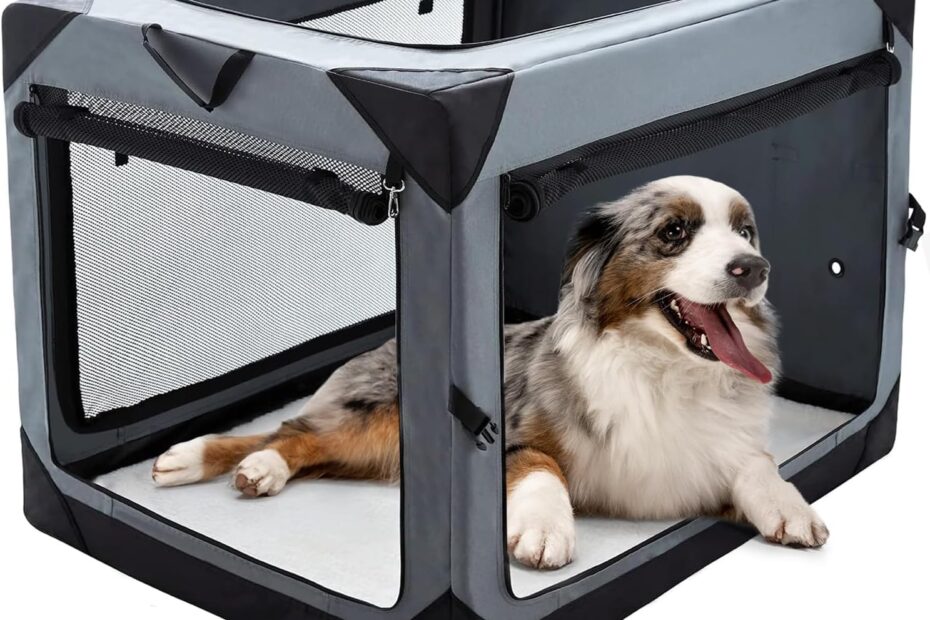 Ultimate Comfort on the Go: Pettycare 36 Inch Collapsible Crate Review for Large Dogs