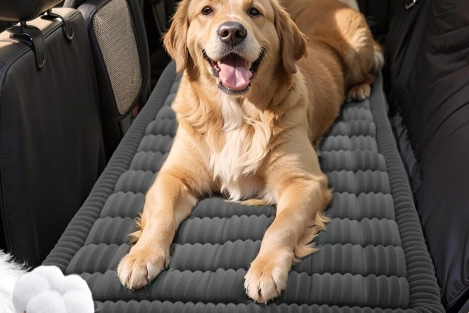 Ultimate Comfort on the Go: Review of the Plaid Backseat Pet Bed Mat