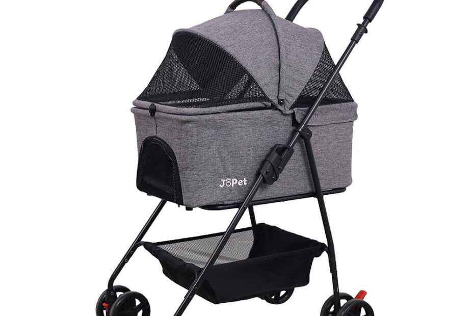 Ultimate Comfort on the Go: The Best Pet Stroller for Small Dogs and Cats!