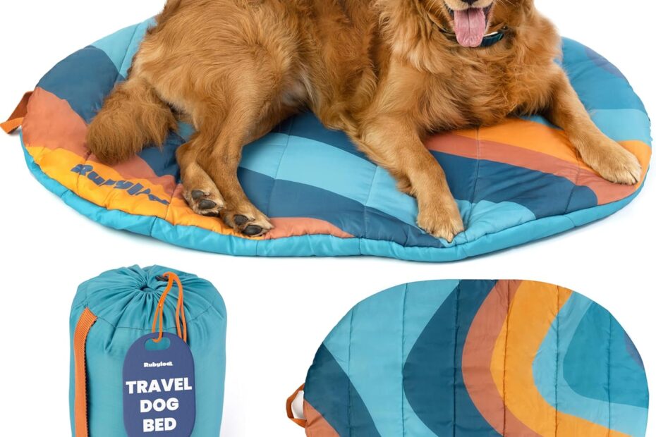Ultimate Comfort on the Go: The Travel Dog Bed Review!