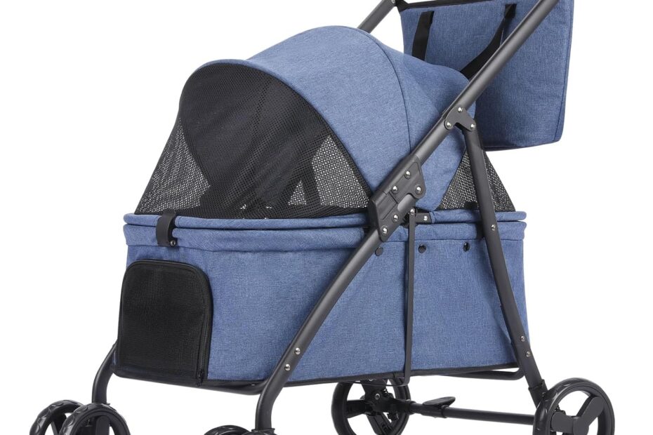 Ultimate Comfort on Wheels: Review of the Large Dog Stroller for All Terrains
