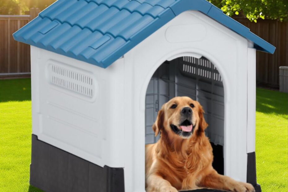 Ultimate Comfort: Outvita Waterproof Dog House Review for Small to Medium Dogs