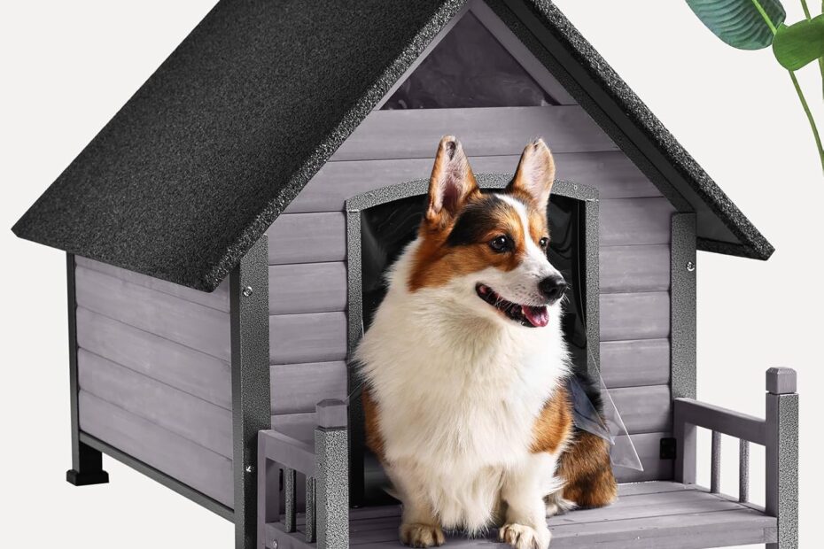 Ultimate Comfort: Review of the All-Around Iron Frame Dog House for Every Pup!
