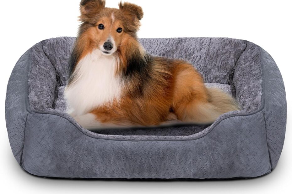 Ultimate Comfort: Review of the Anti-Anxiety Washable Dog Bed for Medium to Large Dogs