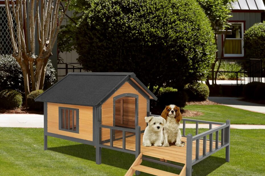 Ultimate Comfort: Review of the Ball & Cast 67" Outdoor Wooden Dog House