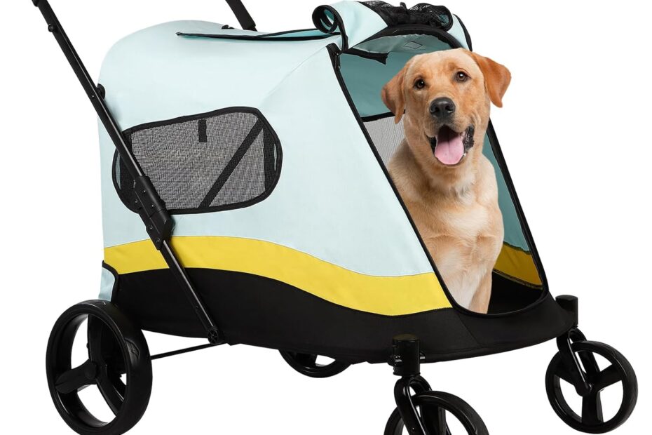 Ultimate Comfort: Review of the Extra Large Dog Stroller for Big Breeds