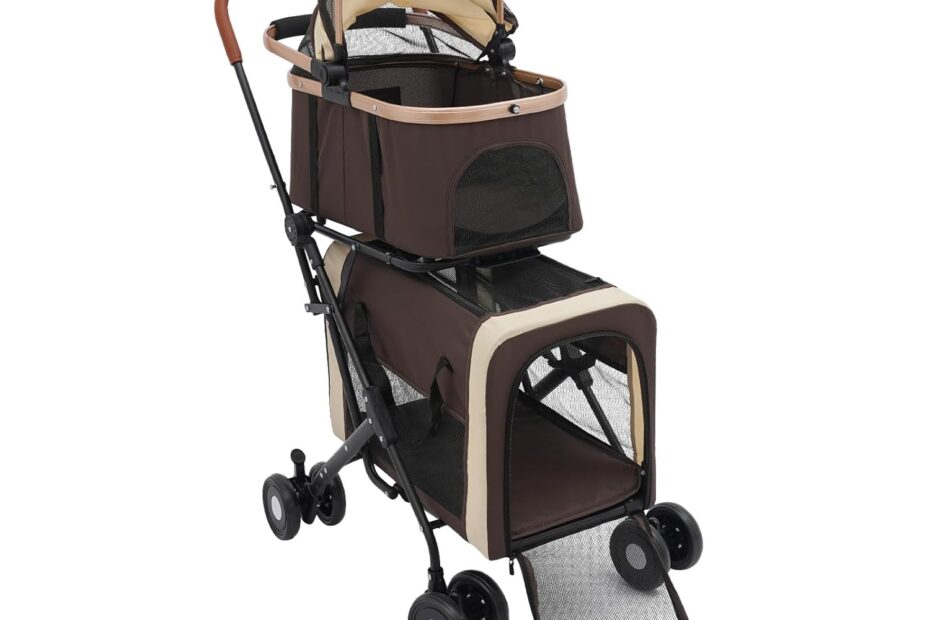 Ultimate Comfort: Review of the Foldable Double Dog Stroller for Pet Parents