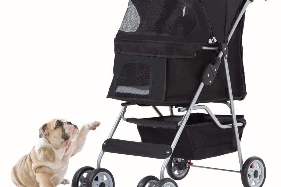 Ultimate Comfort: Review of the Foldable Pet Stroller for Small Dogs and Cats