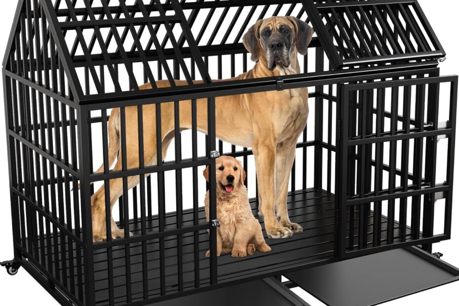 Ultimate Comfort: Review of the Heavy Duty 54-Inch Dog Crate for Anxious Pets