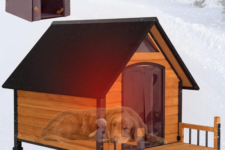 Ultimate Comfort: Review of the Insulated Outdoor Dog House for Large Breeds