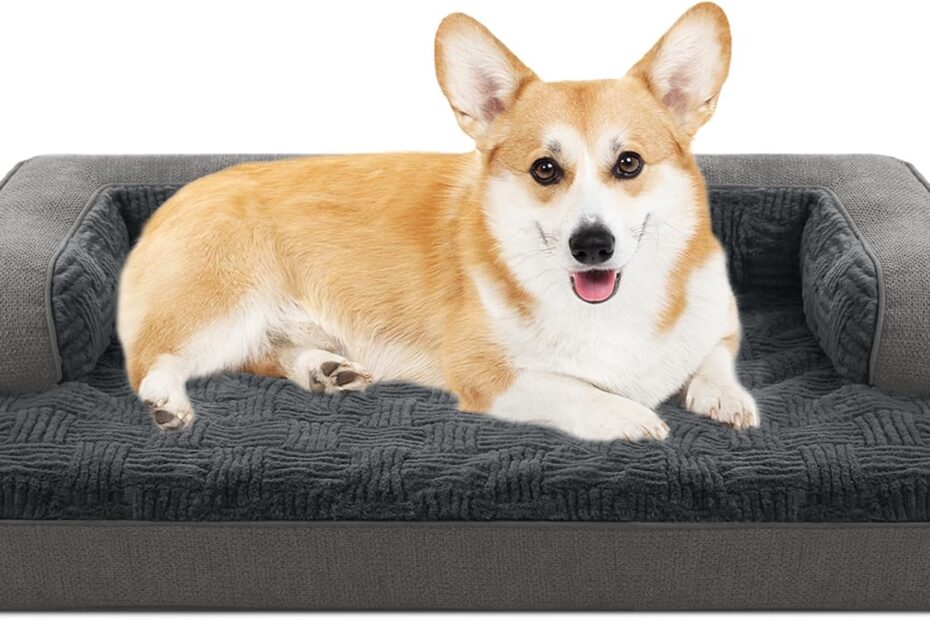 Ultimate Comfort: Review of the Orthopedic Dog Sofa Bed for Small and Medium Dogs