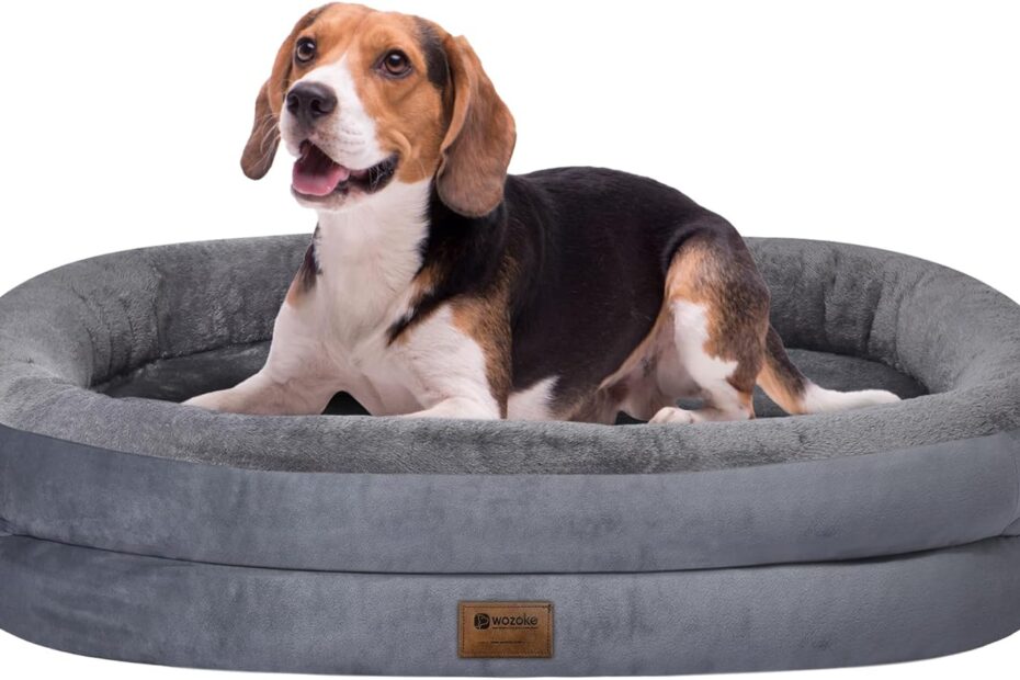 Ultimate Comfort: Review of the Orthopedic Waterproof Dog Bed for Large Pups