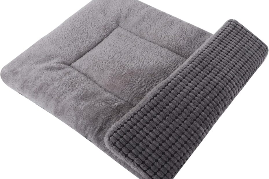 Ultimate Comfort: Review of the Reversible Plush Dog Bed Mat for Your Beloved Pet