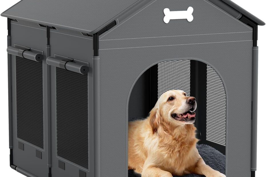 Ultimate Comfort: Review of the XLarge Indoor Dog House for Your Furry Friend