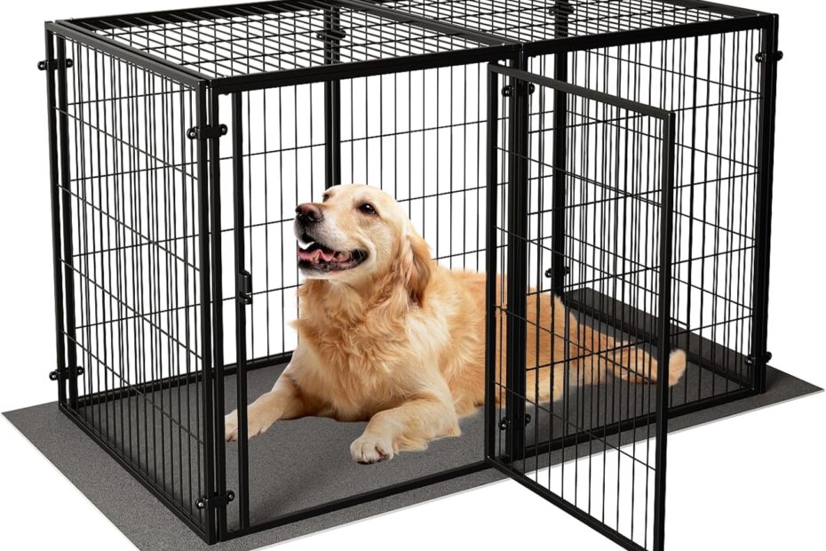 Ultimate Comfort: Review of the XPIY 57-Inch Large Dog Crate for Your Furry Friend