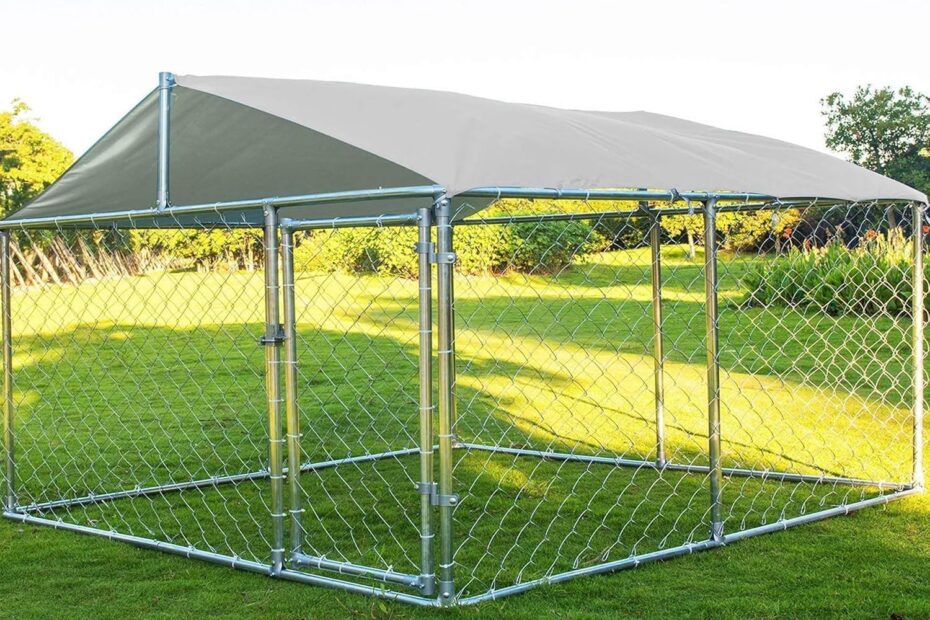 Ultimate Comfort & Safety: Review of the Heavy-Duty Large Outdoor Dog Kennel