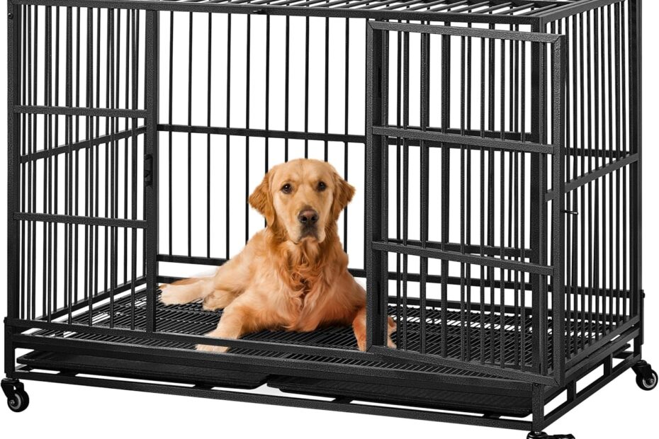 Ultimate Comfort & Security: Yaheetech 48'' XXL Indestructible Dog Crate Review