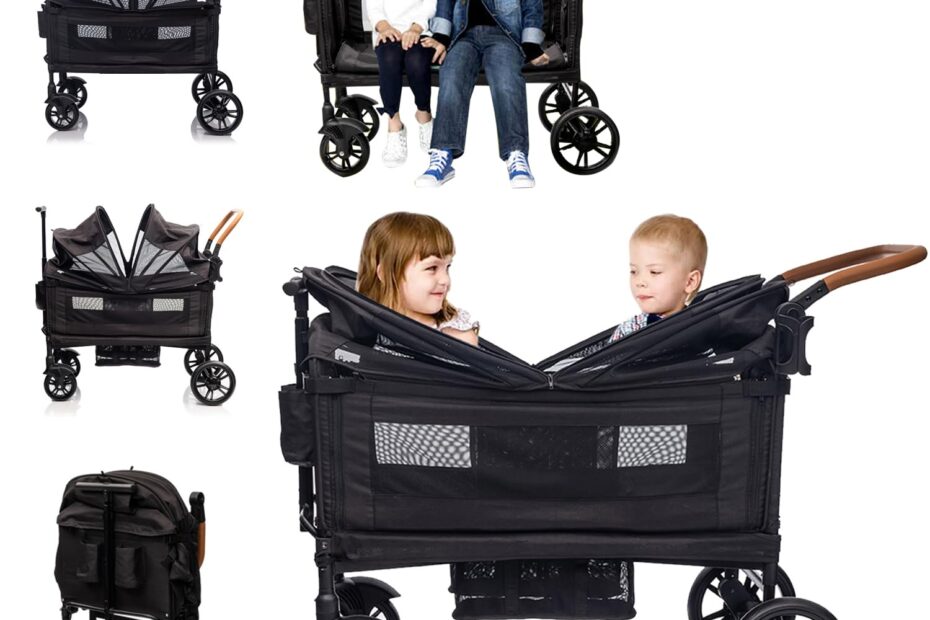 Ultimate Comfort: The Best Double Wagon Stroller for Your Kids!