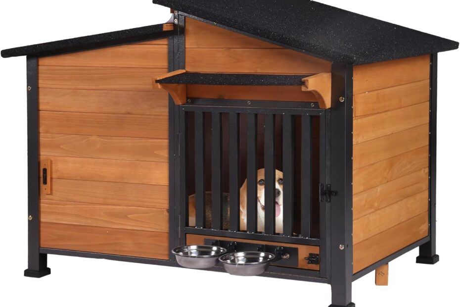 Ultimate Comfort: The GUTINNEEN Outdoor Dog House Review