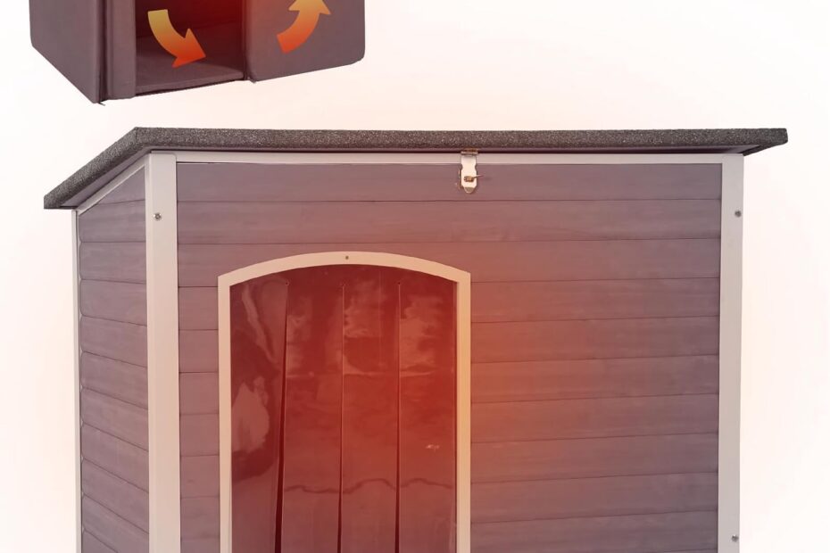 Ultimate Comfort: The Insulated Outdoor Dog House for All Sizes