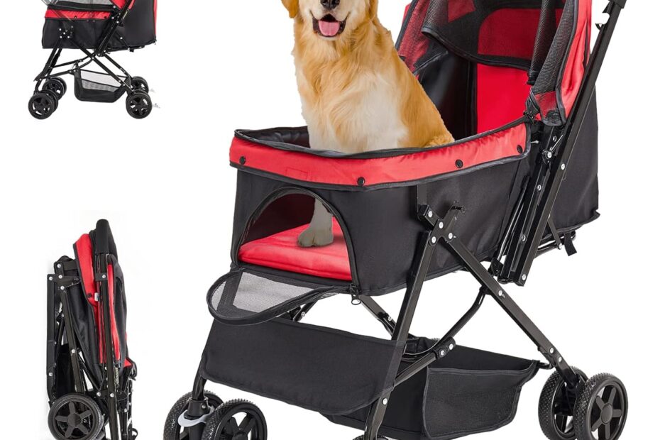Ultimate Comfort: The Large Dog Stroller Reviewed!