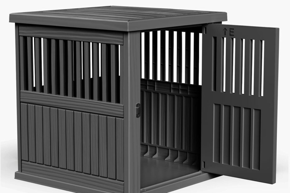 Ultimate Comfort: The Top-Rated Resin Outdoor Dog House for Your Furry Friend
