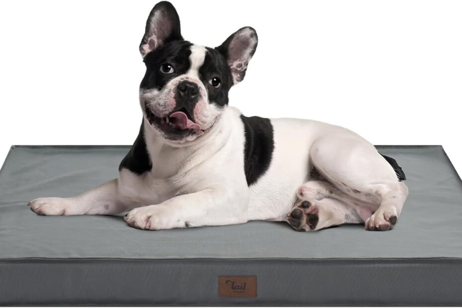 Ultimate Comfort: The Waterproof Orthopedic Dog Bed for Your Furry Friend!