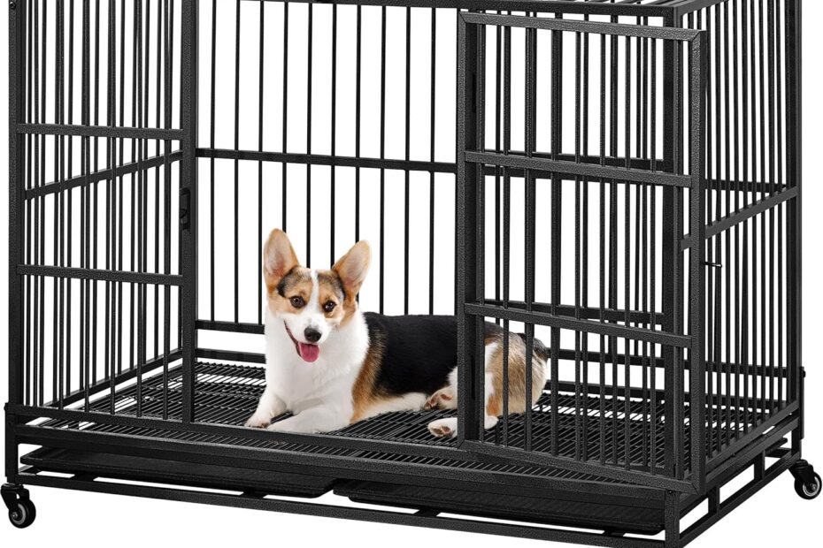 Ultimate Comfort: The Yaheetech 42" Heavy Duty Dog Crate Reviewed!