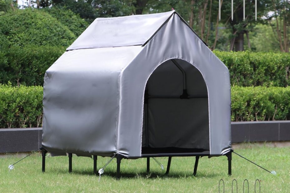 Ultimate Comfort: XL Elevated Dog House Review for Your Extra Large Pup
