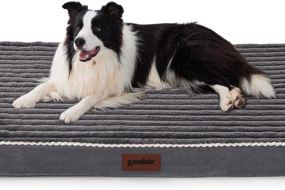Ultimate Comfort: XL Waterproof Dog Crate Bed Review for Extra Large Dogs
