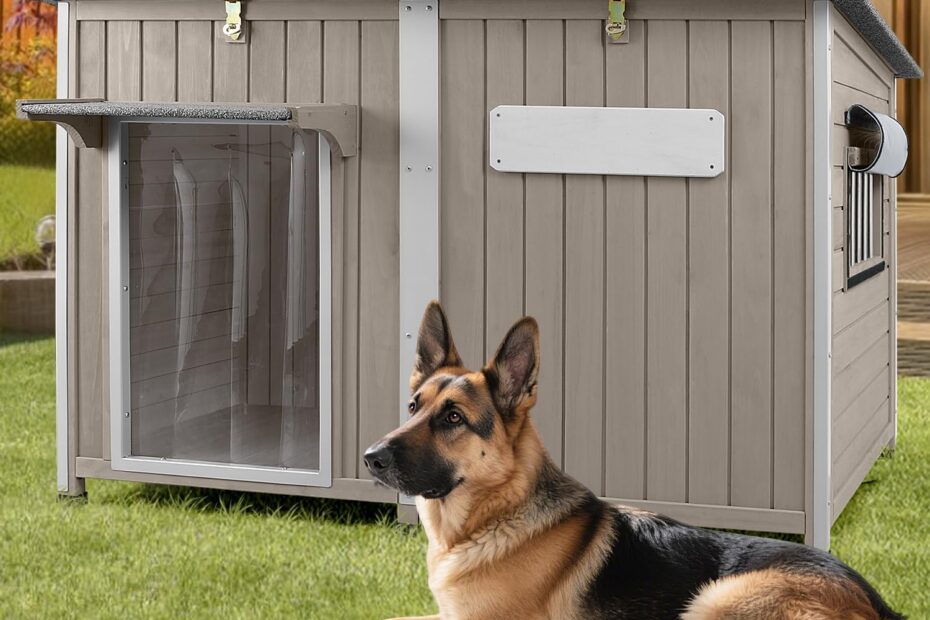 Ultimate Comfort: XL Wooden Dog House Review for Your Furry Friend!