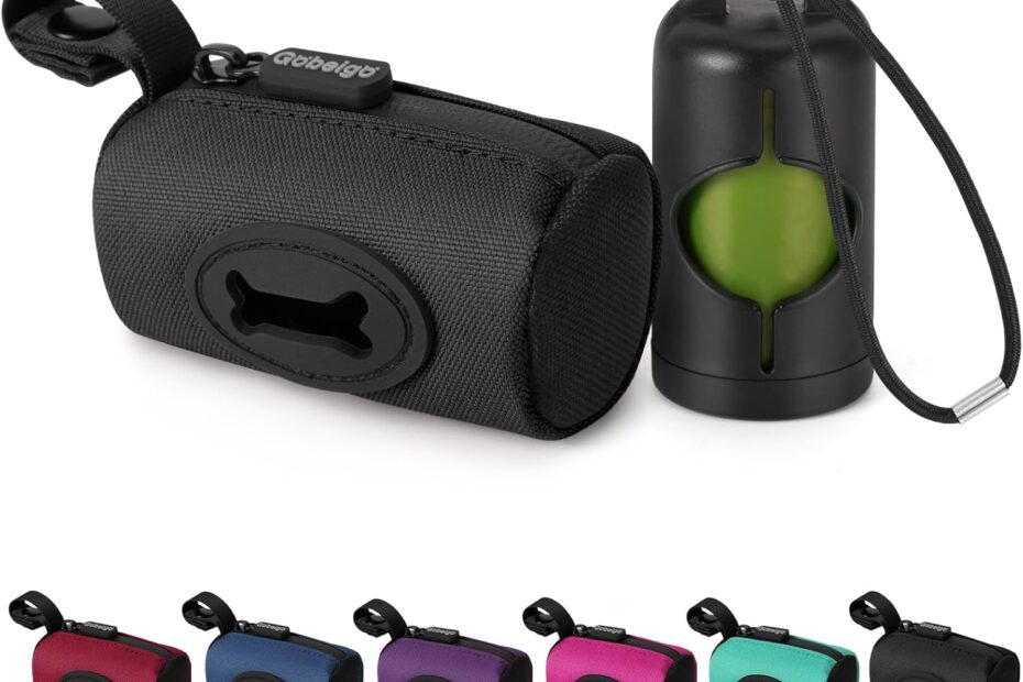 Ultimate Convenience: Gobeigo 2-in-1 Dog Poop Bag Holder Review