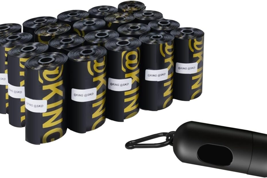 Ultimate Convenience: @KING@SKD Dog Poop Bags Review for Every Pup Parent