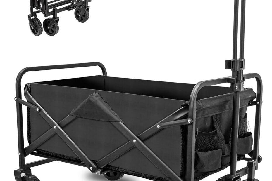 Ultimate Convenience: Review of the Collapsible Heavy Duty Utility Wagon
