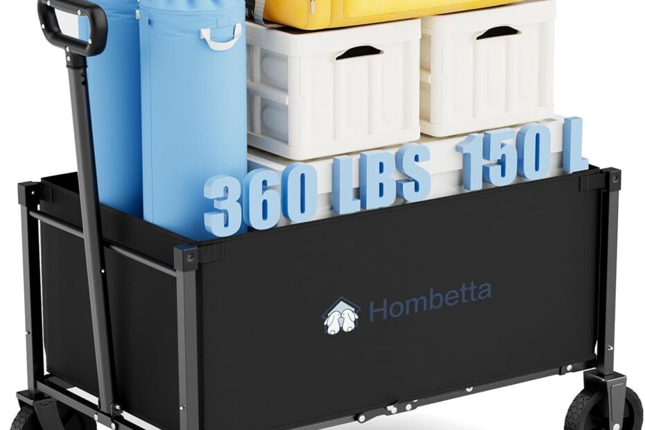 Ultimate Convenience: Review of the Heavy Duty Collapsible Wagon for All Your Needs