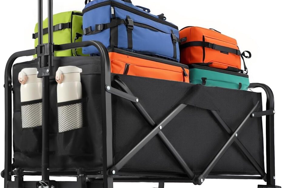 Ultimate Convenience: Review of the Heavy-Duty Collapsible Wagon for All Your Adventures!