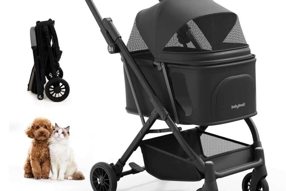 Ultimate Convenience: Review of the Lightweight Dog Stroller for Small Pets